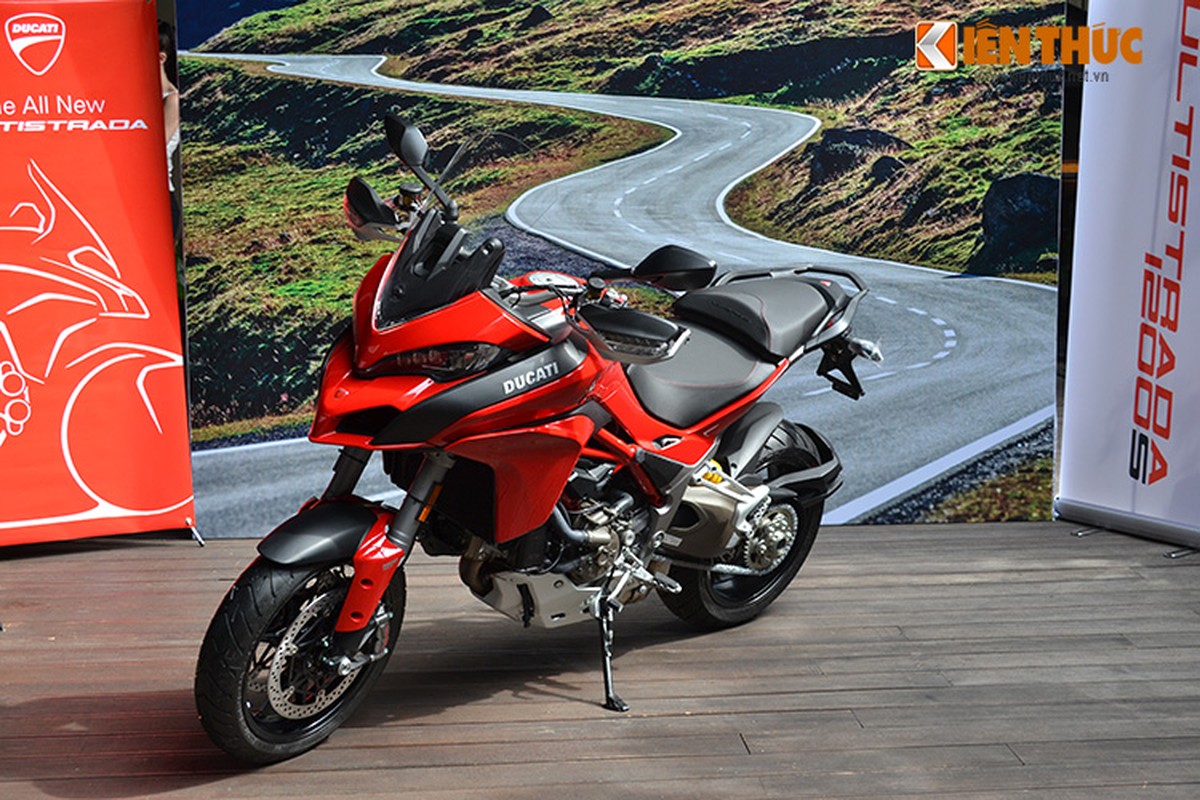 Ducati Viet Nam ra mat Multistrada 1200 moi, gia tu 649 trieu-Hinh-12